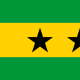 São Tomen ja Principen lippu