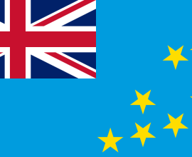 Tuvalu lippu