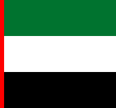 Yhdistyneiden arabiemiirikuntien UAE lippu